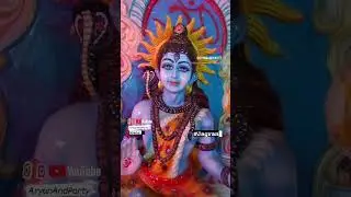Mera Malik Hai Shivay | Har Har Mahadev | Aryan And Party #jagran #darbar #bhajan #shiv #shorts