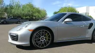 911 turbo S Porsche  , interior ،exterior design
