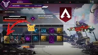 PASE DE BATALLA TEMPORADA 9-APEX LEGENDS