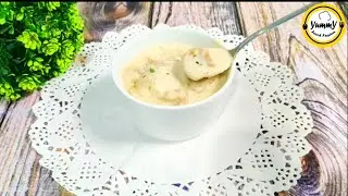 সহজ উপায়ে মজাদার ক্রীম অফ মাশরুম স্যুপ | Cream Of Mushroom Soup | Soup
