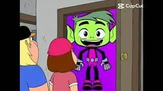 Beast Boy in the closet