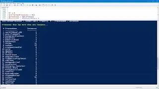PowerShell - Loops