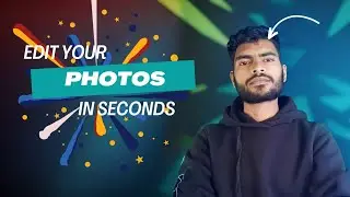 Edit photo in seconds with AI | new photo editing apps