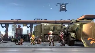 Metal Slug Code: J - Opening Movie Animation (MS: Awakening)