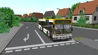 [OMSI 2] Ebstein 1.0 (Маршрут 101 Ostsiedlung - Lindenplatz)