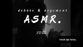 ASMR Girlfriend | Nyuruh pacar berhenti ngerokok - Debat | Roleplay Pacar Bahasa Indonesia (argue)