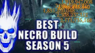 The BEST Necro Build for Season 5 | Diablo 4 Necromancer Season 5 Build 