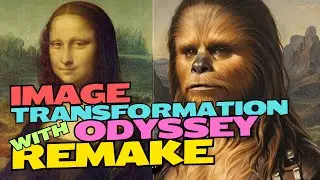 Image Transformation with Odyssey Remake - Product Walkthrough #2