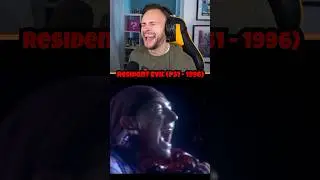 RESI EVIL 1 WAS A TOTAL CHEESEFEST…BUT, SO GOOD! #residentevil #playstation #gaming #games #reaction