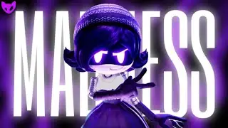 Murder Drones Song ▶ MADNESS (Official Music Video) | Uzi's Song