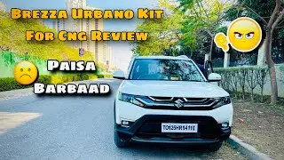Brezza Urbano kit review || waist your money #brezza2025 #urbanokit #brezzaurbanokit @ArunPanwarx