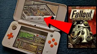 Native Port of Fallout 1 on 3DS BLOWS my Mind !!🔥