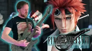 Final Fantasy 7 Remake - The Turks Reno - Metal Guitar Cover feat Ro Panuganti