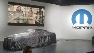 Official Unveiling of The  Dodge Challenger Drag Pak Mopar SEMA 2019