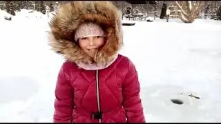 А она, что В МОРОЗ тоже КЛЮЁТ? Блин, да ЗДЕСЬ всегда КЛЮЁТ! Ловля форели зимой в мороз на платнике..