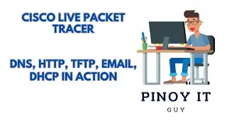 TIktok Live March 4 2024 Part 1 | DNS TFTP DHCP EMAIL HTTP Server using Packet Tracer #PinoyITGuy