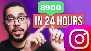 From Zero to $900: Making Money in 24 Hours