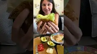 Мой вкуснейший завтрак 🥙
