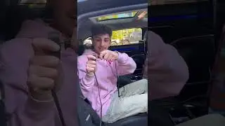 FaZe Rug Play’s PS5 in Lamborghini!