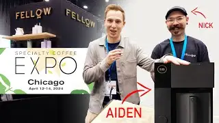 NEW Fellow Aiden Brewer! | SCA Chicago