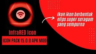 Icon Pack InfraRed_Red Icon Dengan_Desain Terbaik