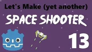 [13] Let's Make a Godot Space Shooter: Shooting Meteors
