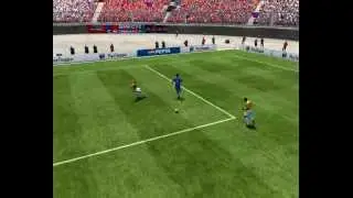 гол в FIFA Revolution Mod 13 от Данилы Рыженко