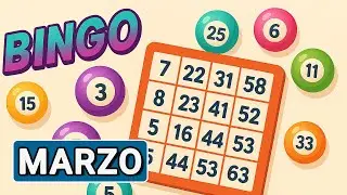 MONGO BINGO MARZO 2025 - Sarah