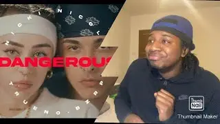 Nicki Nicole, Trueno, Bizarrap - Dangerous (Official Video) | Reaction