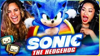 SONIC THE HEDGEHOG (2020) Movie Reaction! | Ben Schwartz | James Marsden | Jim Carrey