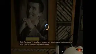 Прохождение игры Portal 2. Глава 6: Падение.