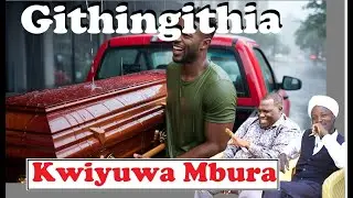Githingithia na Njaramba - kwiyuwa Mbura Ithanduku [Coffin] - AI-Generated video.