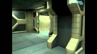 Halo CE Lowest Settings possible gameplay part 1