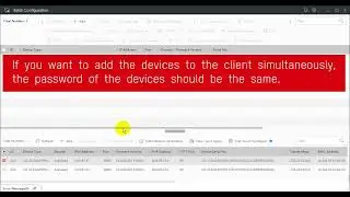 How to Batch Upgrade Hikvision Devices using the Batch Configuration Tool (3.1)