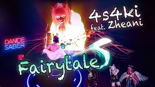 Melting my brain with this FAIRYTALE 👹 4s4ki // feat. Zheani // in Beat Saber // Mixed Reality+