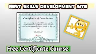 Free certificate course review |  free for course | free course download 2020