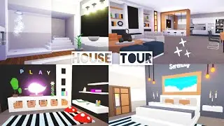 Futuristic House Tour- ADOPT ME ROBLOX