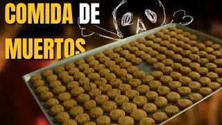 ASí se PREPARA Esta COMIDA de MUERTOS En este PUEBLO | Romendo_Vlogs