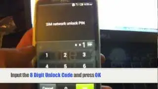 How to Unlock HTC One X by Unlock Code - Unlocking Guide & Instructions for Sim Network Unlock Pin