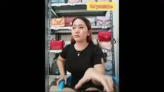 Penampakan CD putih, bunda cantik live jualan tas online