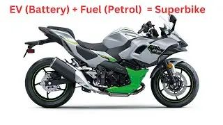 Battery + Petrol NINJA® 7 HYBRID ABS @KawasakiMotorsEU