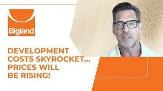 Development Costs Skyrocket, Prices Will Be Rising!