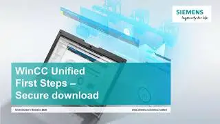 03 - SIMATIC WinCC Unified - Secure project download