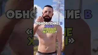⚡️Обновление в Rust «Новые жесты» 