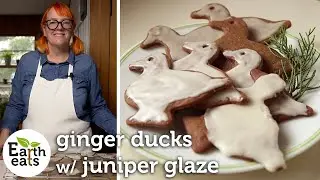 Spice Up Your Gingerbread with a Juniper Glaze | Ginger Ducks Recipe
