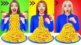 אתגר מזון מהיר, בינוני או איטי #6 Multi DO Challenge