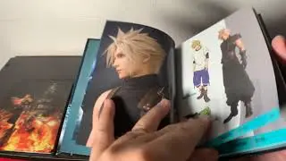 Final Fantasy VII Remake Deluxe Premium Edition Unboxing!