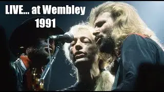 BEE GEES _ LIVE at Wembley 1991/Radio broadcast