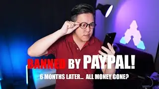 Banned By Paypal! All Money GONE? 😱 (Part 2)