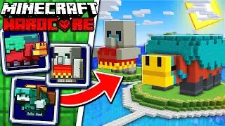 Я Построил НОВЫХ МОБОВ из 1.20 за 100 Дней в Майнкрафт Хардкор!